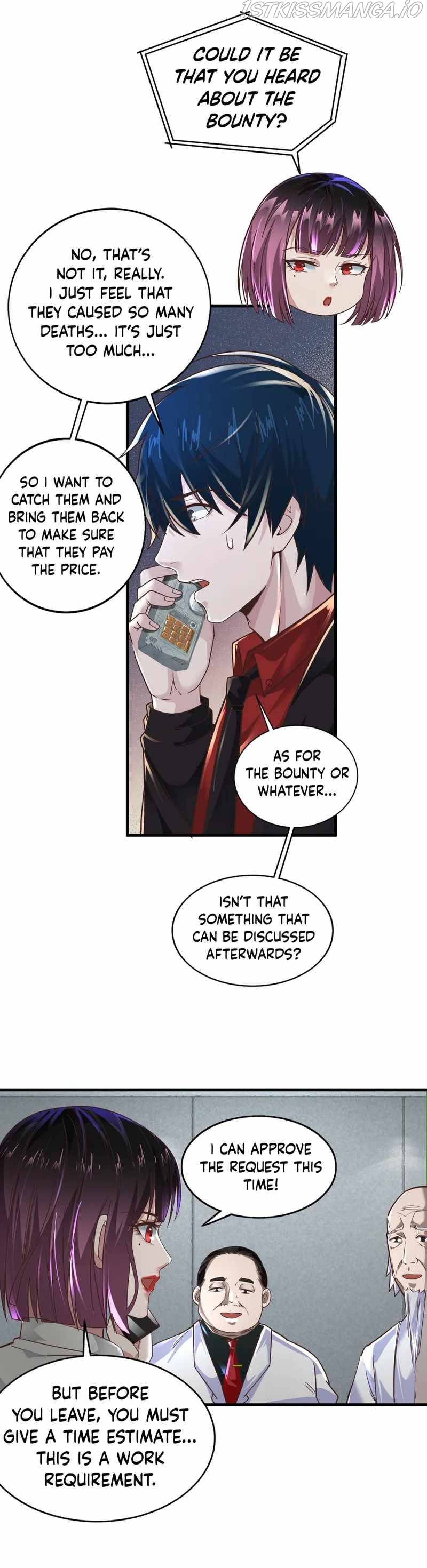 Since The Red Moon Appeared Chapter 56 - page 2