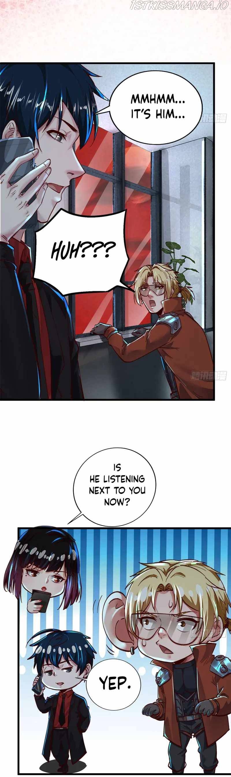 Since The Red Moon Appeared Chapter 56 - page 9