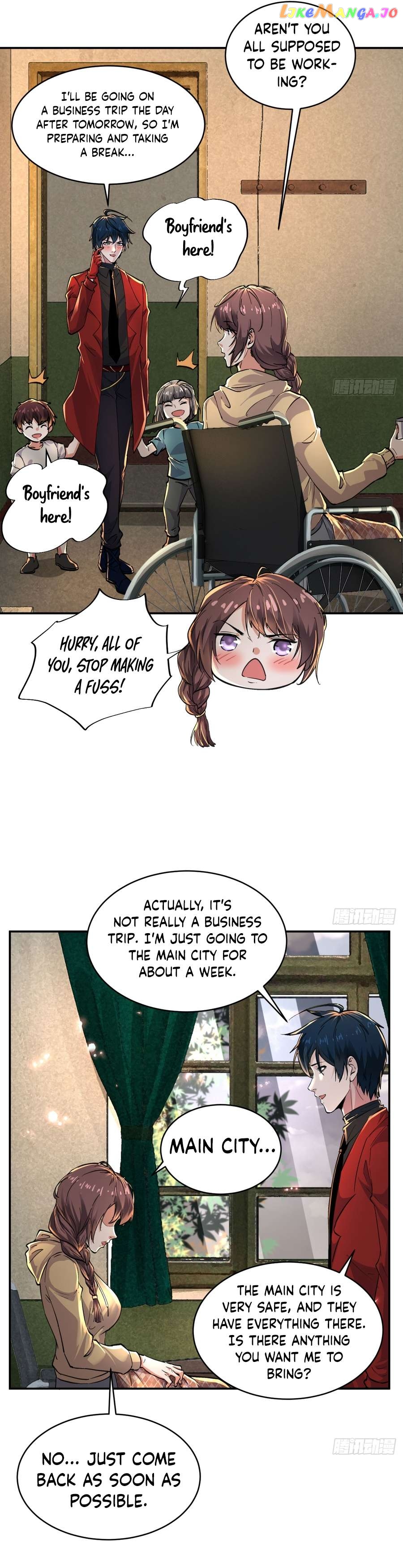 Since The Red Moon Appeared Chapter 91 - page 14