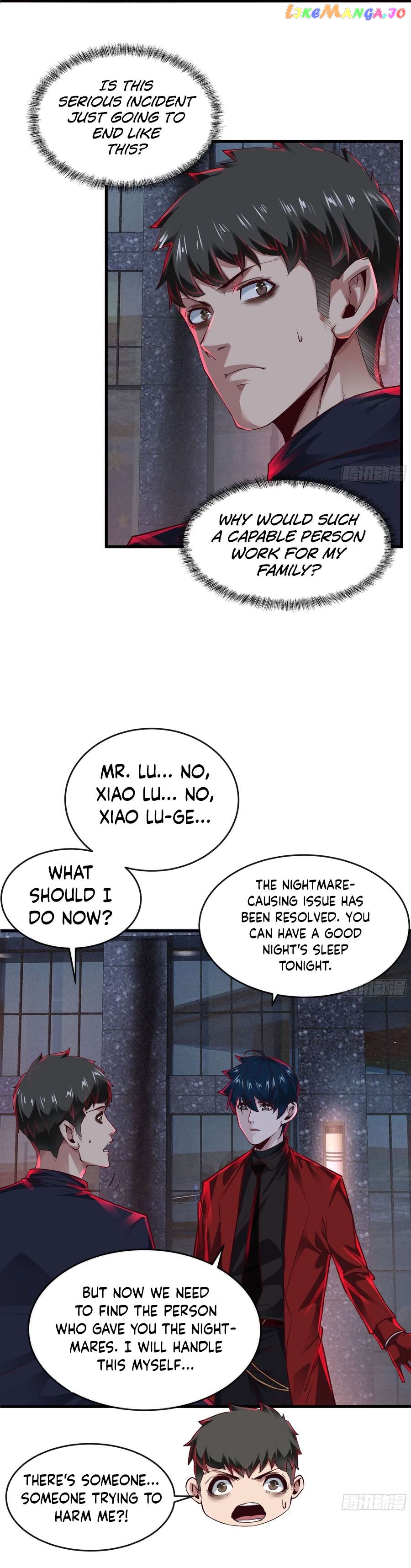 Since The Red Moon Appeared Chapter 91 - page 3