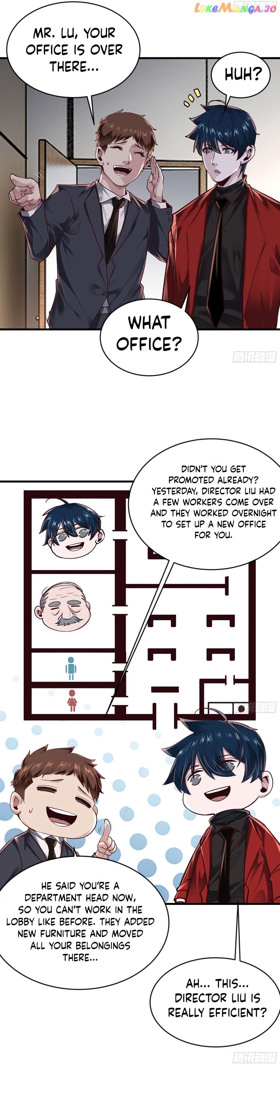 Since The Red Moon Appeared Chapter 91 - page 7