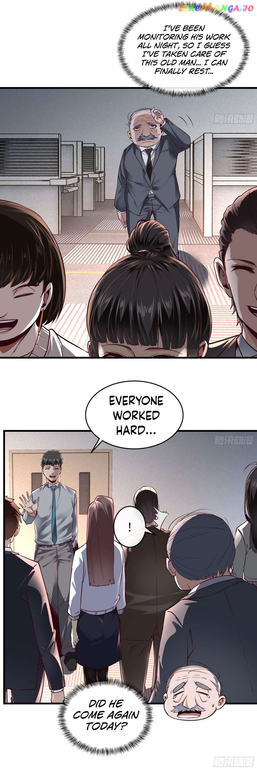 Since The Red Moon Appeared Chapter 91 - page 9