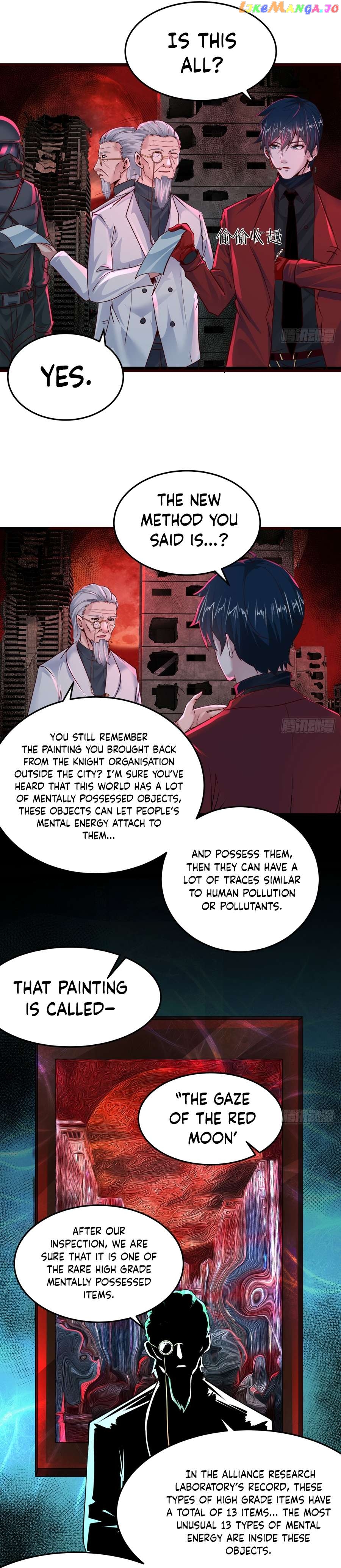Since The Red Moon Appeared Chapter 104 - page 6