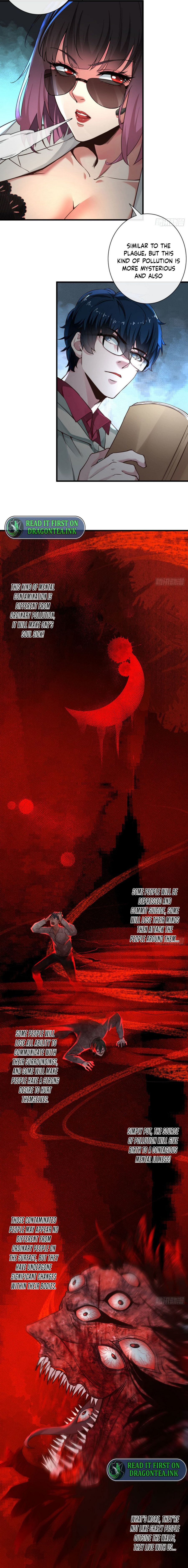 Since The Red Moon Appeared chapter 6 - page 12
