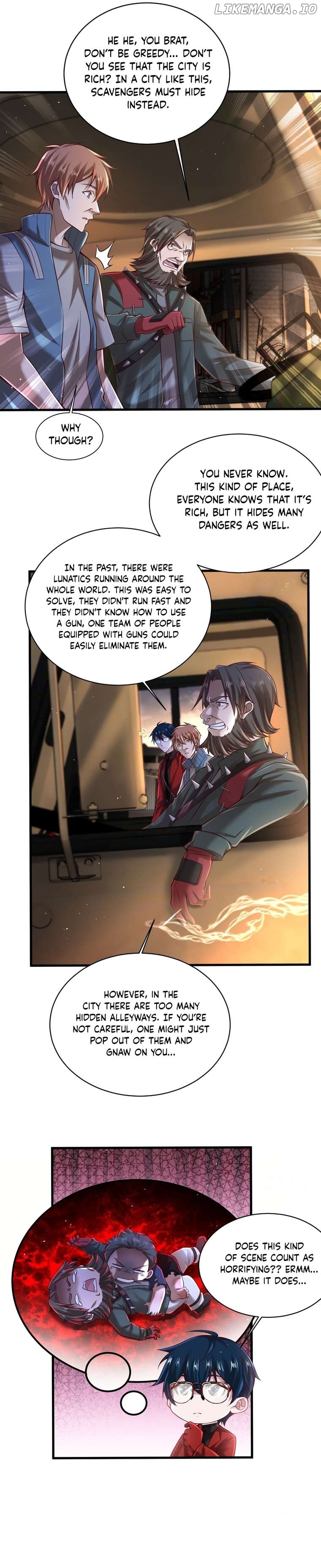 Since The Red Moon Appeared Chapter 130 - page 10