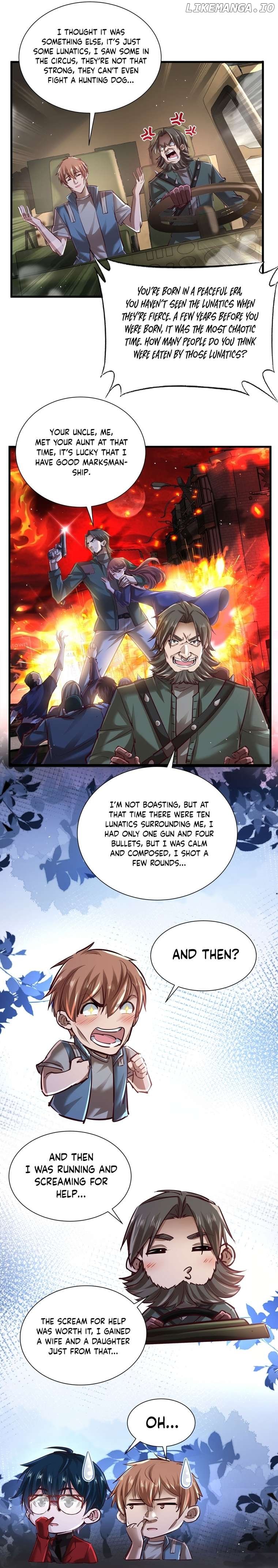 Since The Red Moon Appeared Chapter 130 - page 11