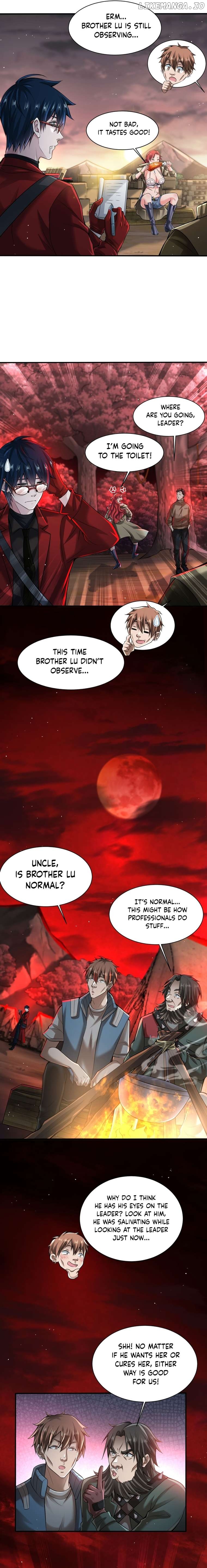 Since The Red Moon Appeared Chapter 130 - page 4