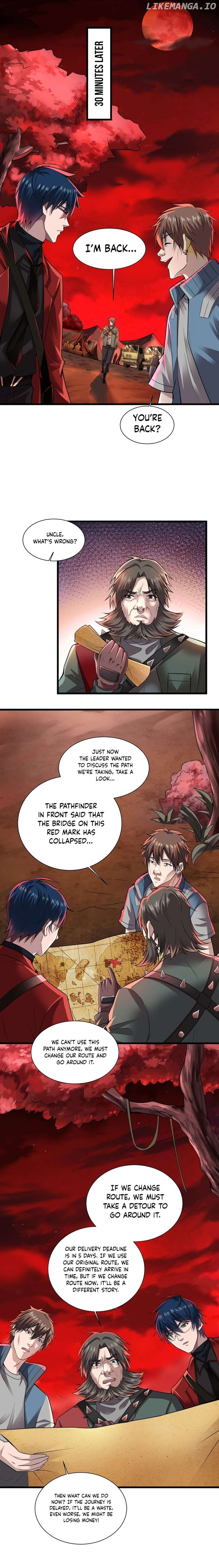 Since The Red Moon Appeared Chapter 130 - page 6