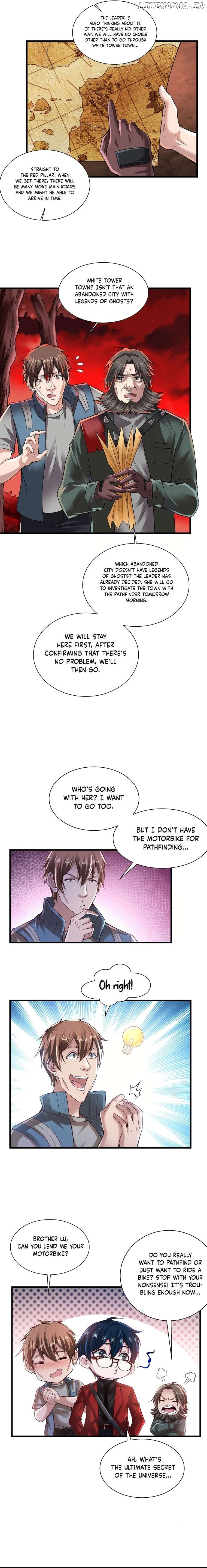 Since The Red Moon Appeared Chapter 130 - page 7