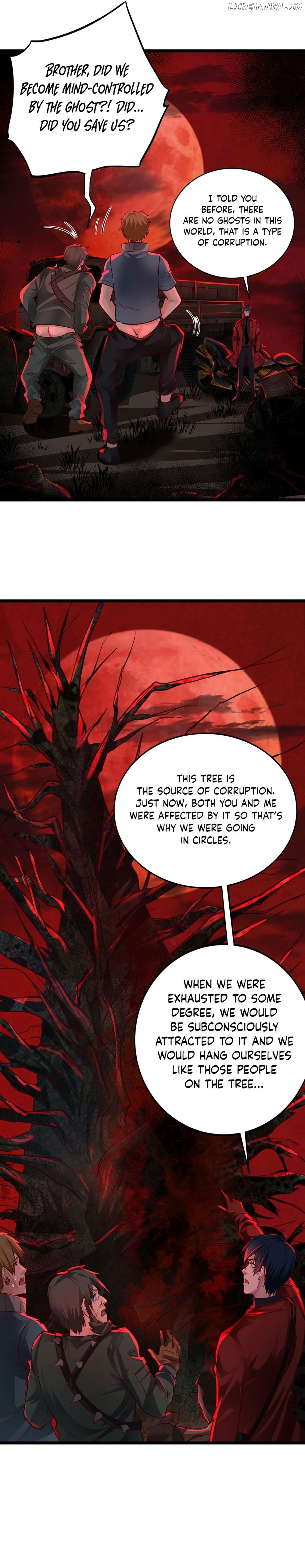 Since The Red Moon Appeared Chapter 125 - page 14