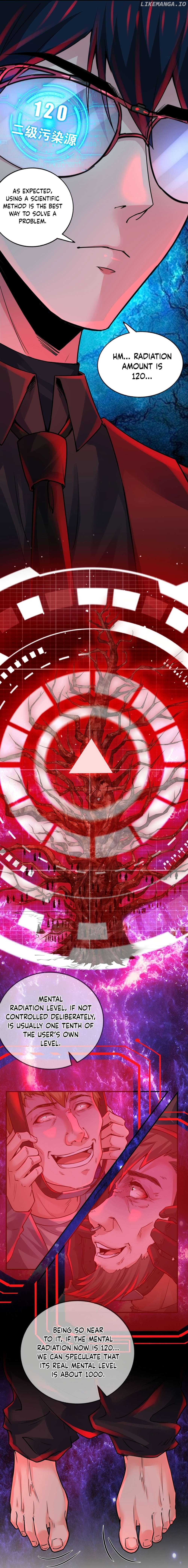 Since The Red Moon Appeared Chapter 125 - page 4