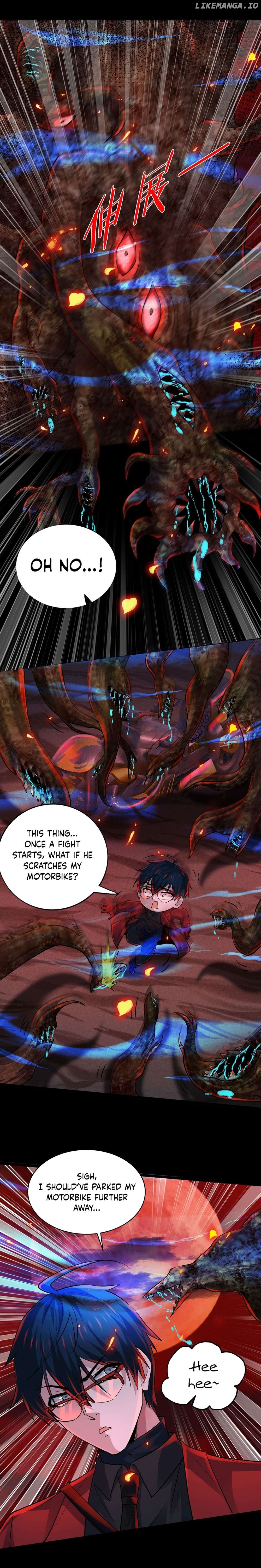 Since The Red Moon Appeared Chapter 125 - page 7