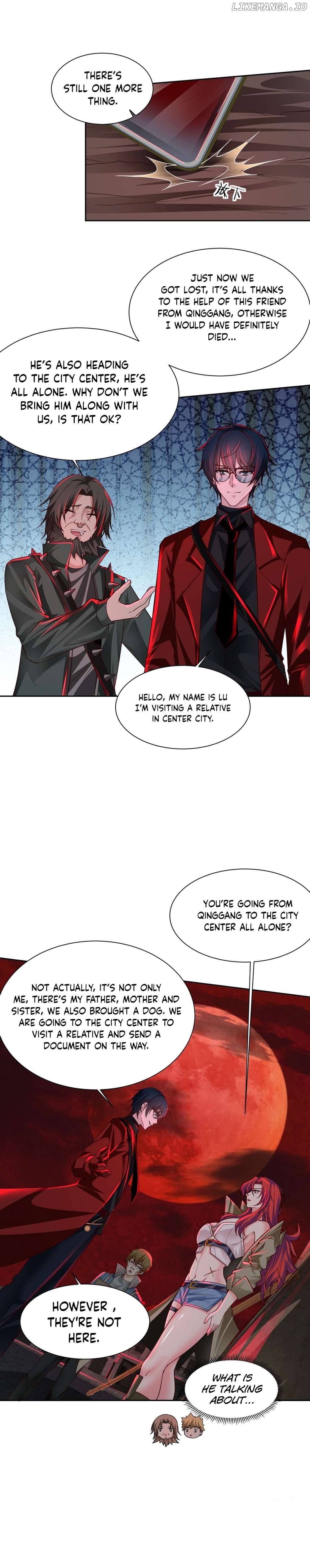 Since The Red Moon Appeared Chapter 126 - page 11