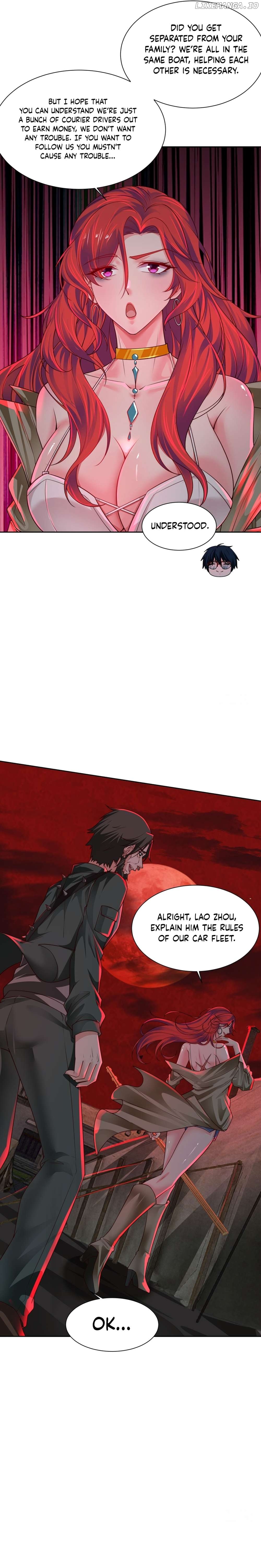 Since The Red Moon Appeared Chapter 126 - page 12