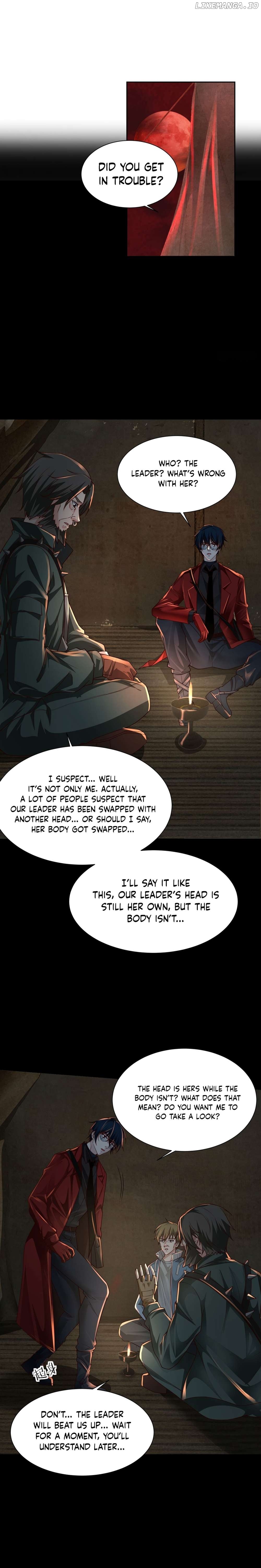Since The Red Moon Appeared Chapter 126 - page 13
