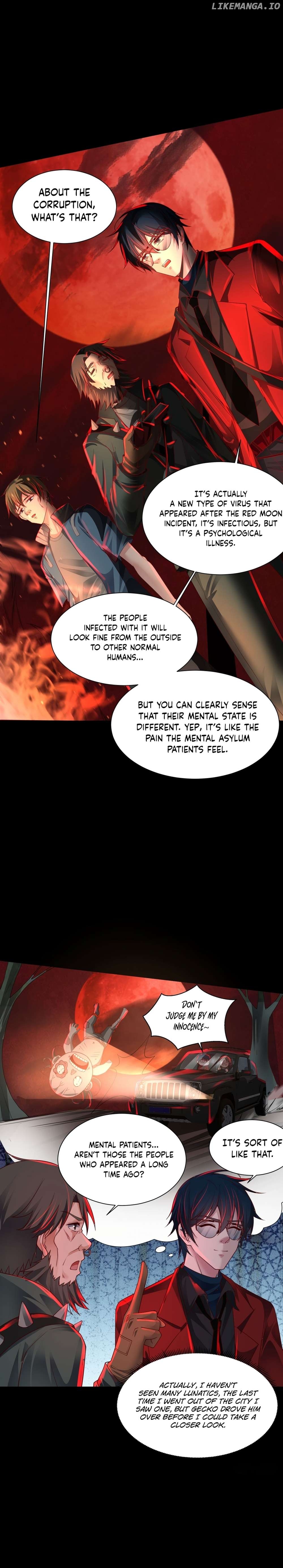 Since The Red Moon Appeared Chapter 126 - page 3