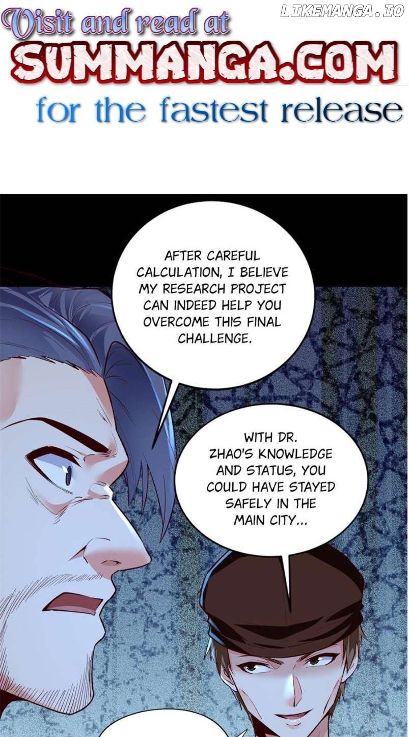 Since The Red Moon Appeared Chapter 166 - page 1