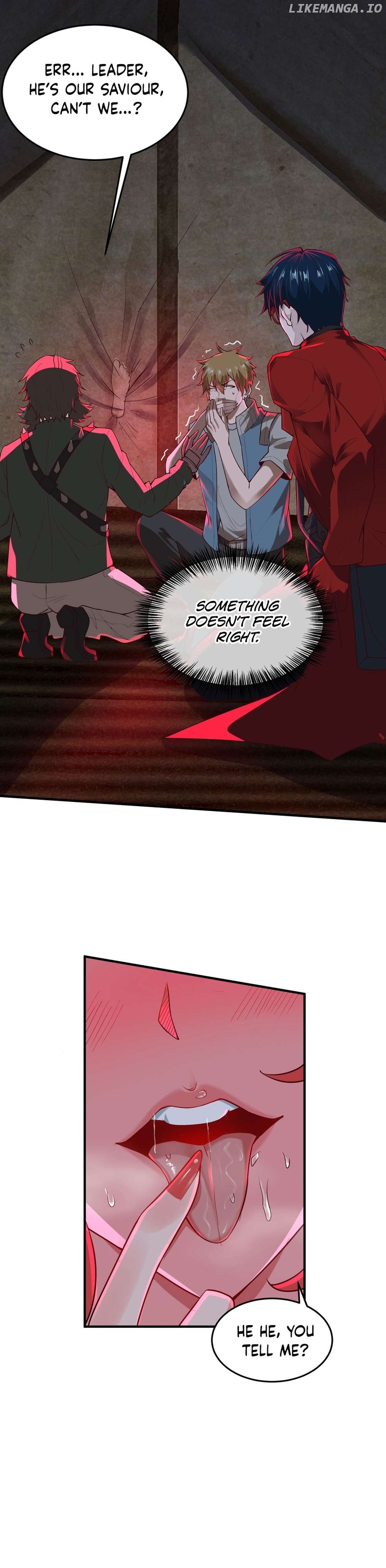 Since The Red Moon Appeared Chapter 127 - page 7