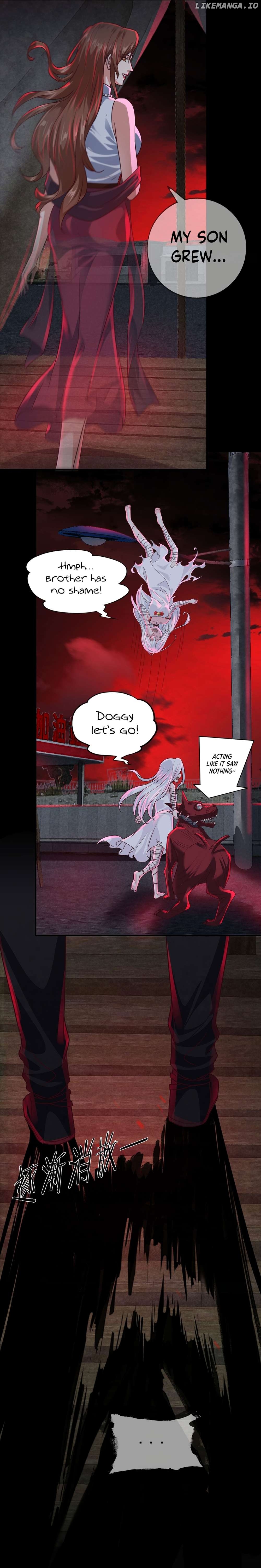 Since The Red Moon Appeared Chapter 128 - page 3