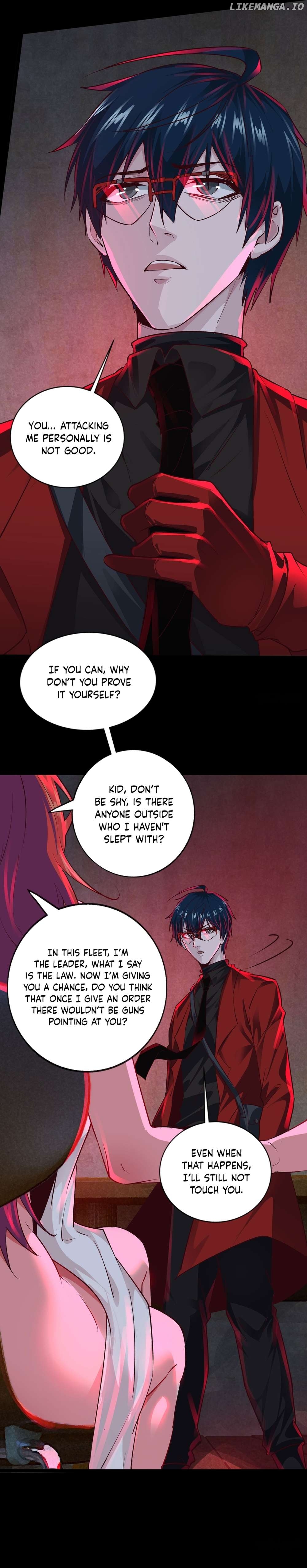 Since The Red Moon Appeared Chapter 128 - page 9