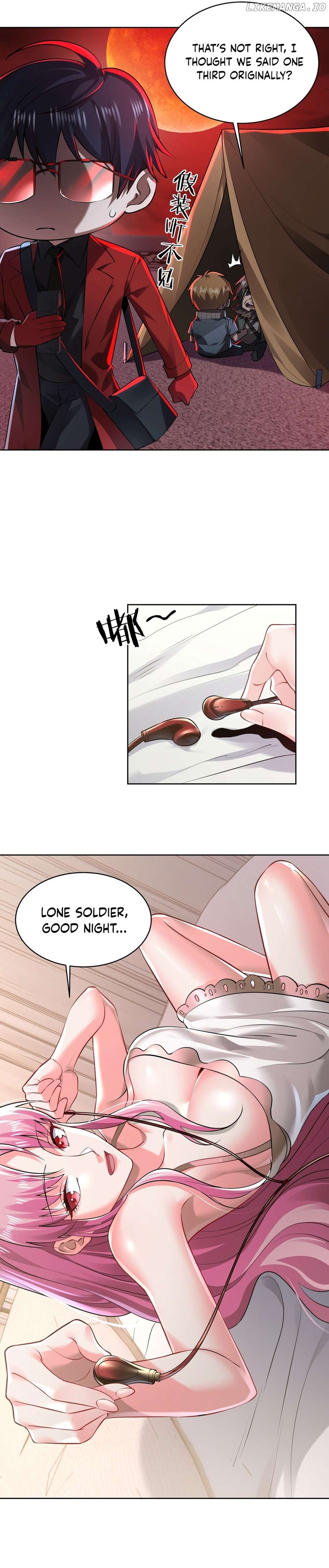 Since The Red Moon Appeared Chapter 129 - page 8