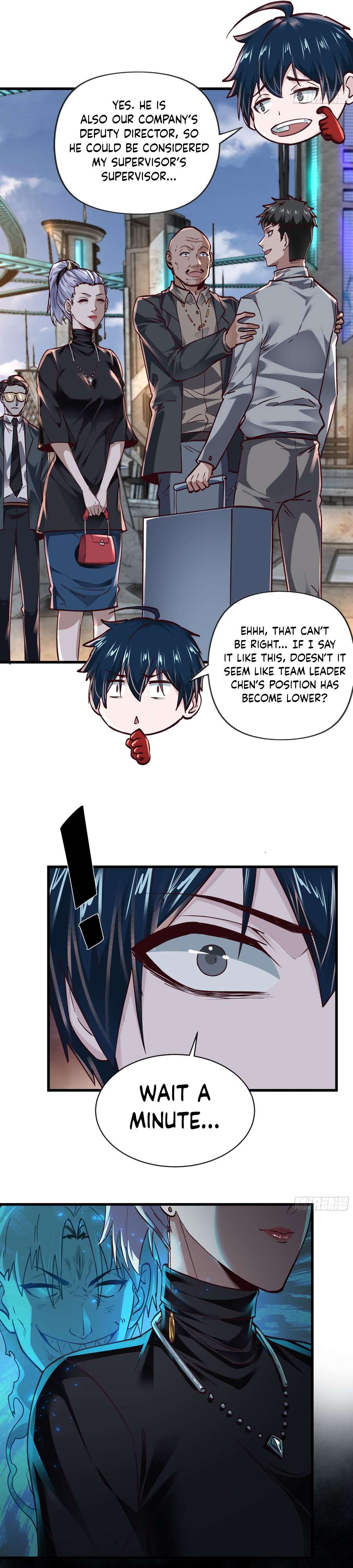 Since The Red Moon Appeared Chapter 92 - page 11