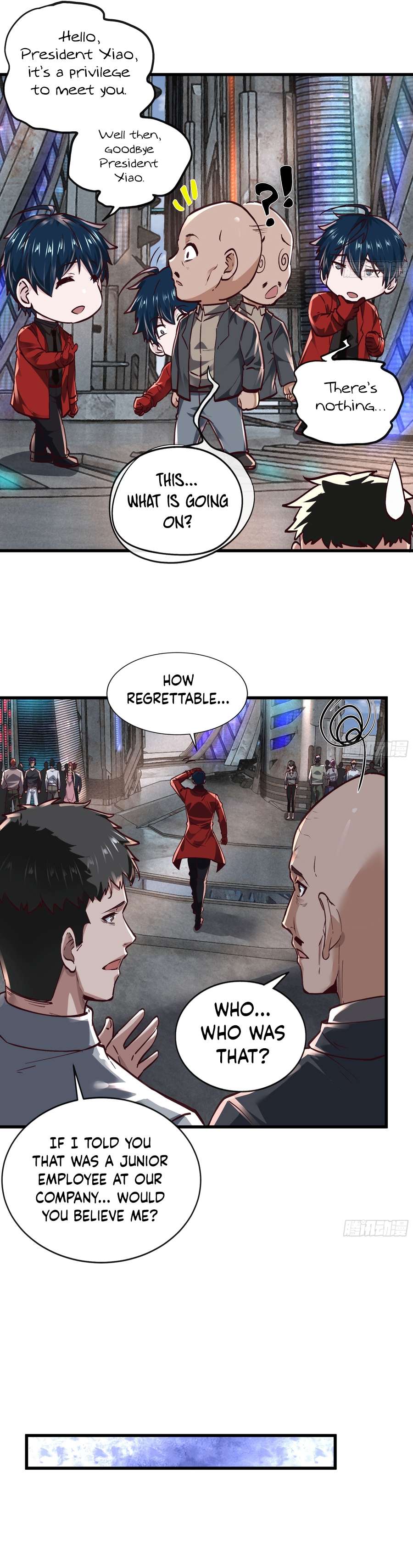 Since The Red Moon Appeared Chapter 92 - page 22