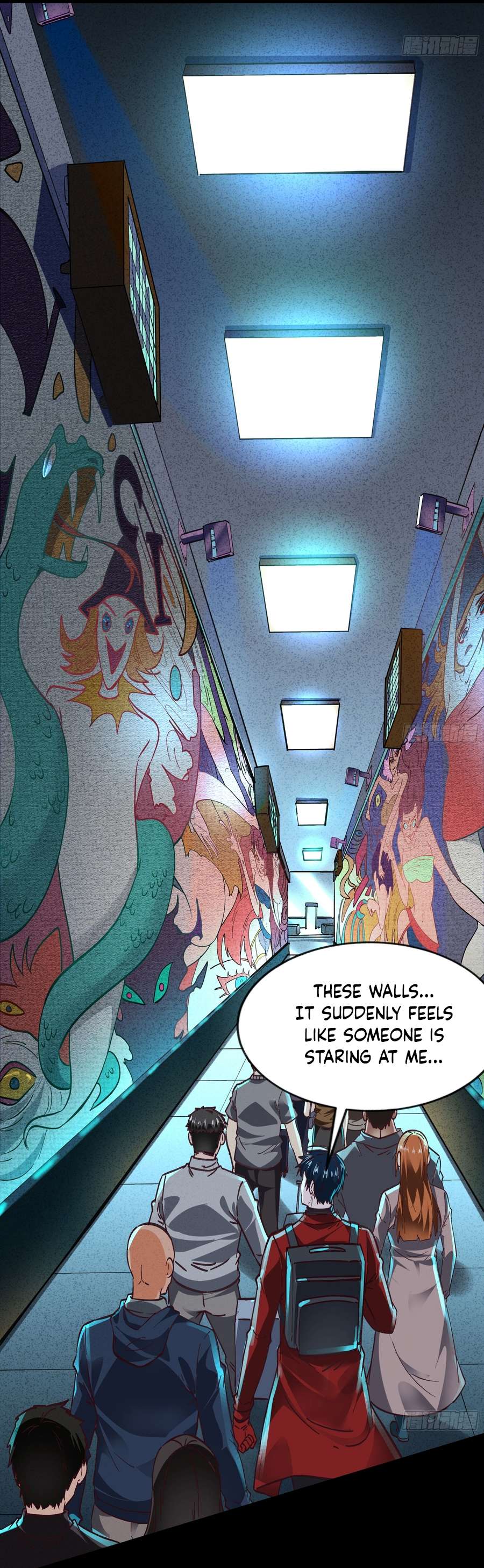 Since The Red Moon Appeared Chapter 92 - page 7