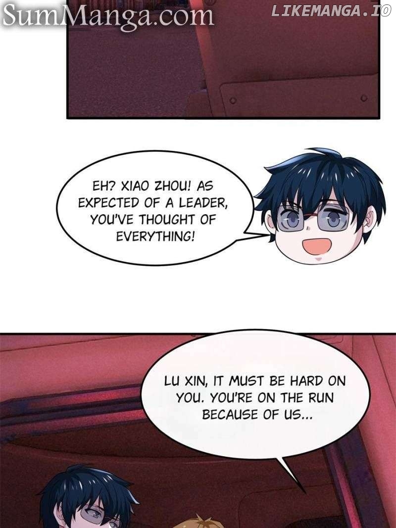 Since The Red Moon Appeared Chapter 163 - page 37