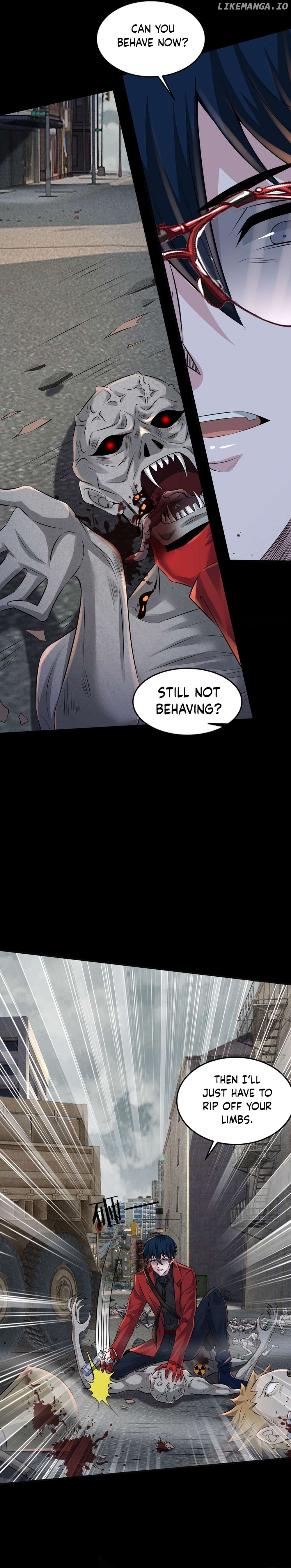 Since The Red Moon Appeared Chapter 131 - page 12
