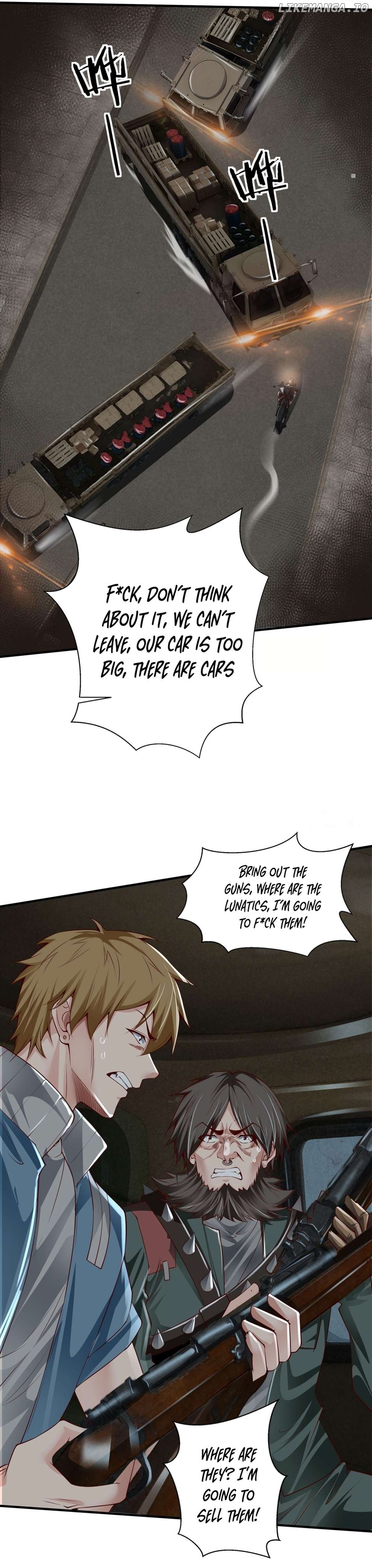 Since The Red Moon Appeared Chapter 131 - page 4
