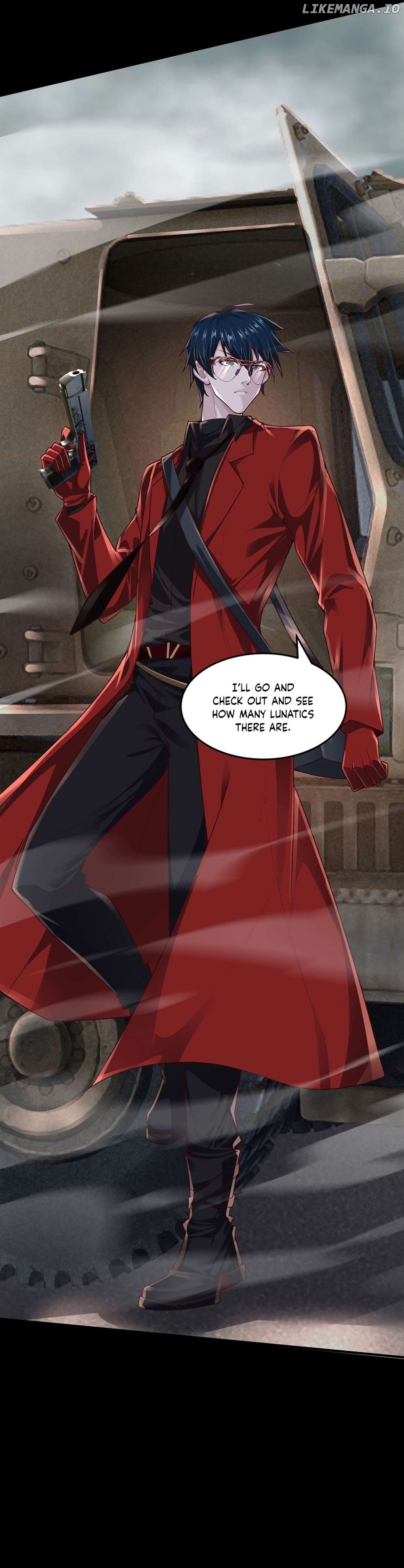 Since The Red Moon Appeared Chapter 131 - page 7