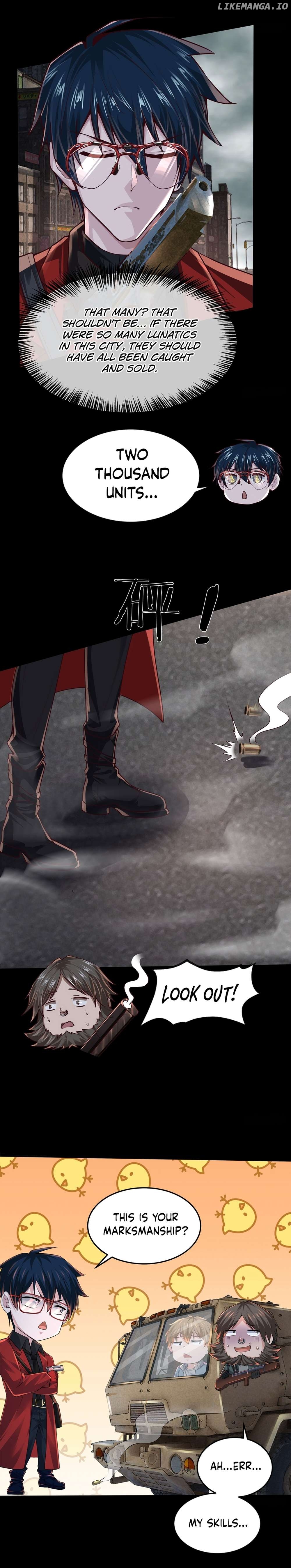 Since The Red Moon Appeared Chapter 131 - page 9