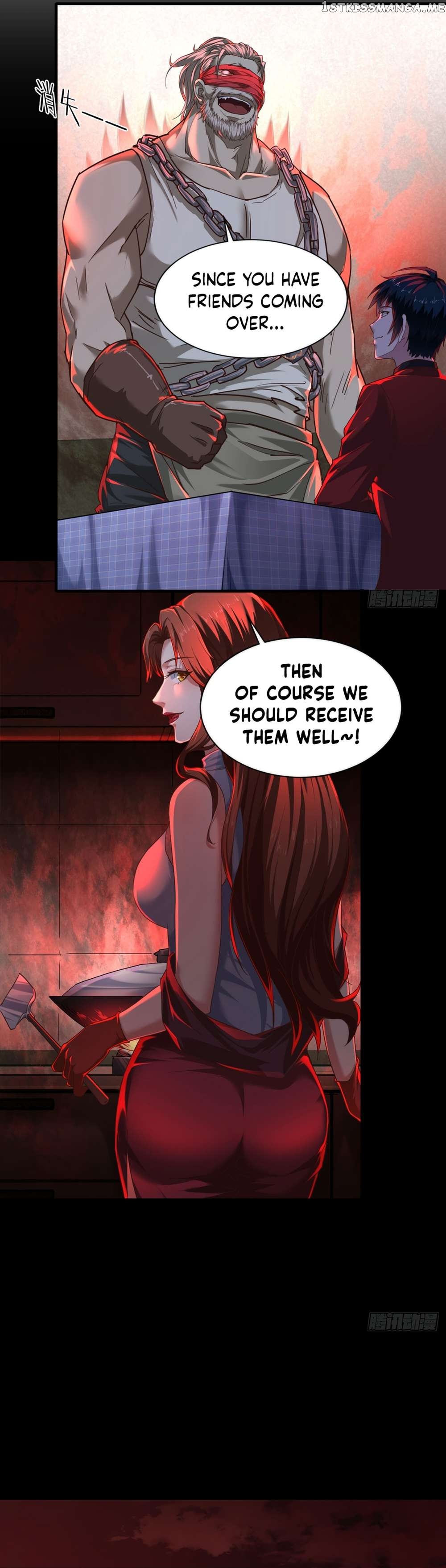 Since The Red Moon Appeared Chapter 83 - page 21