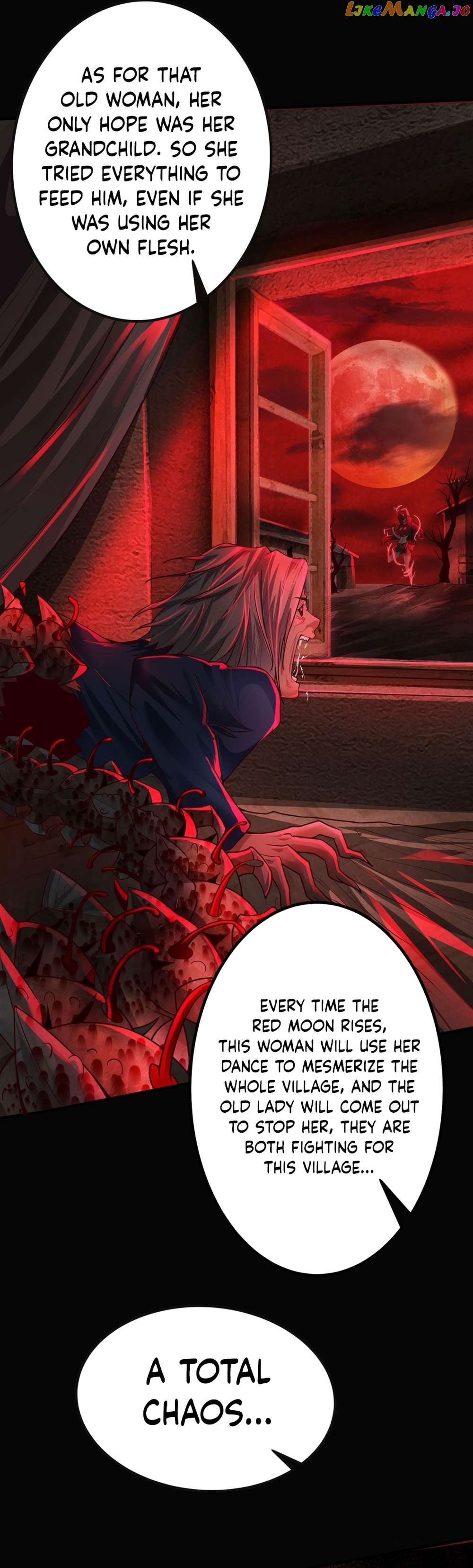 Since The Red Moon Appeared Chapter 122 - page 17