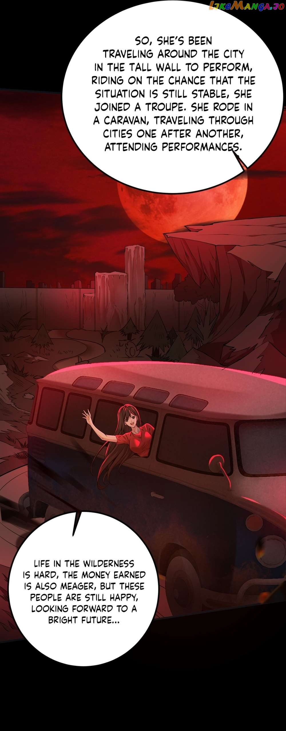 Since The Red Moon Appeared Chapter 122 - page 4