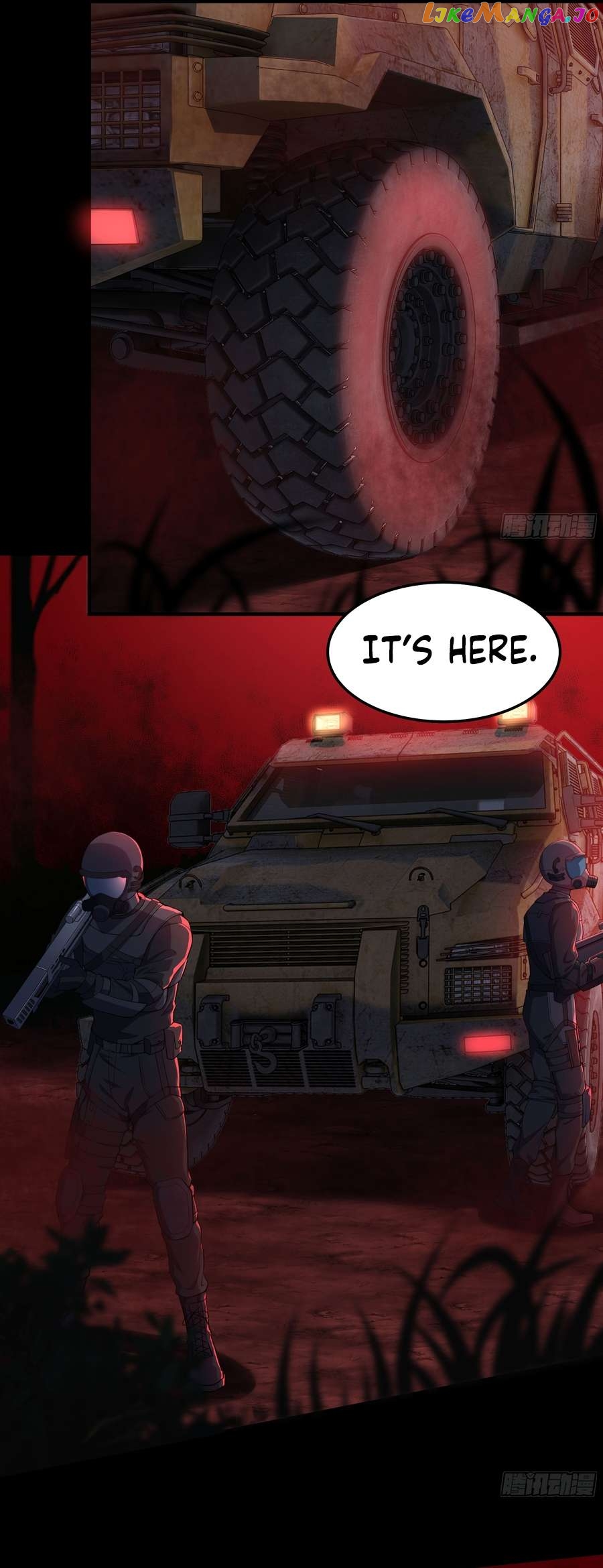 Since The Red Moon Appeared Chapter 94 - page 8