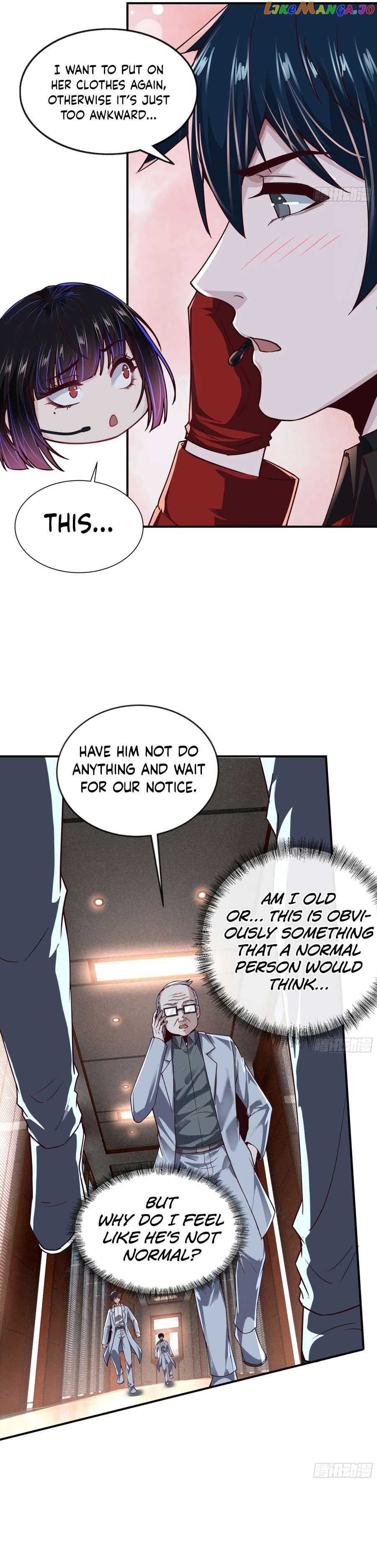 Since The Red Moon Appeared Chapter 95 - page 4