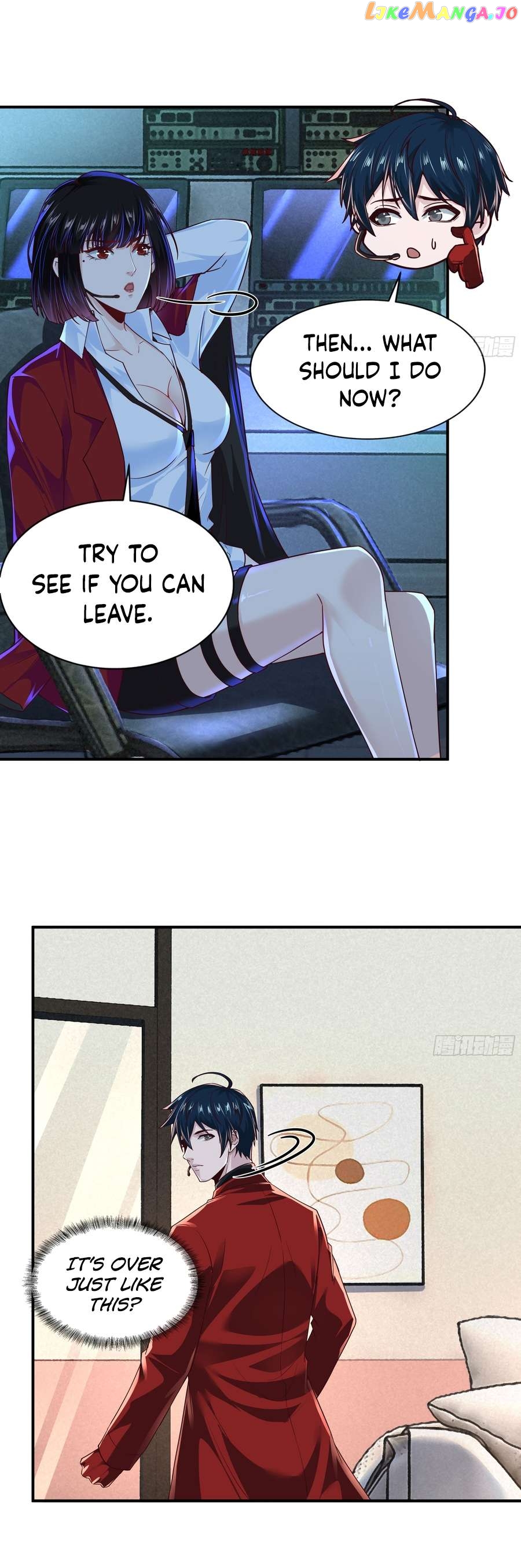 Since The Red Moon Appeared Chapter 95 - page 6