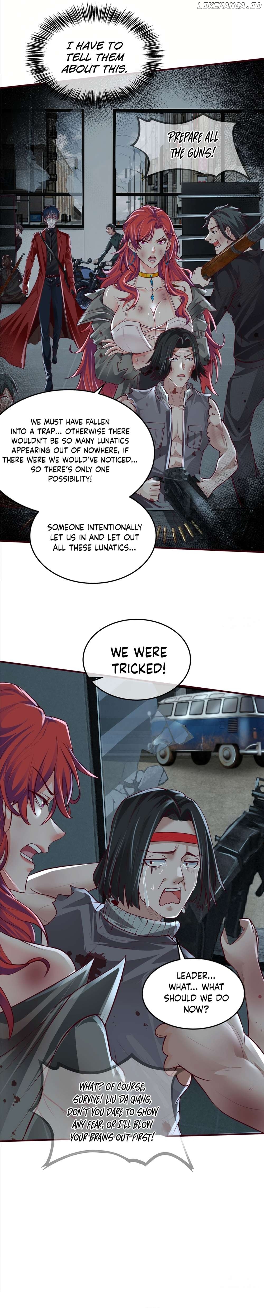 Since The Red Moon Appeared Chapter 133 - page 8