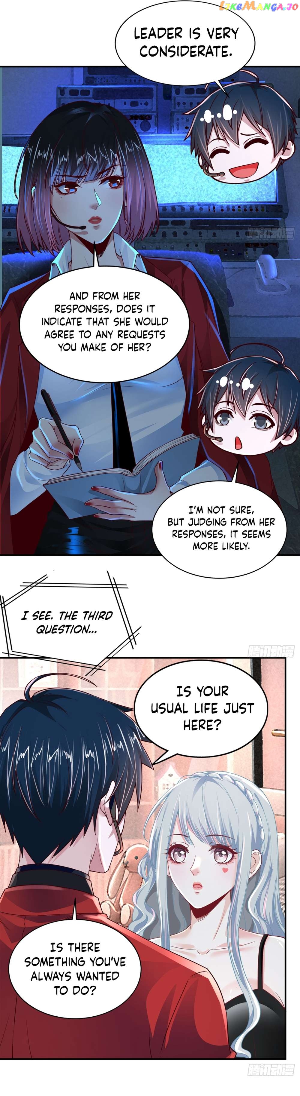 Since The Red Moon Appeared Chapter 96 - page 14