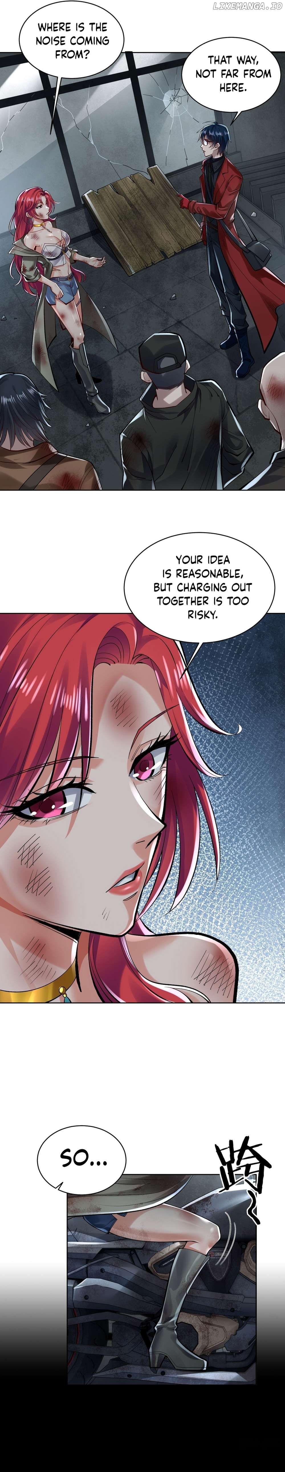 Since The Red Moon Appeared Chapter 134 - page 4