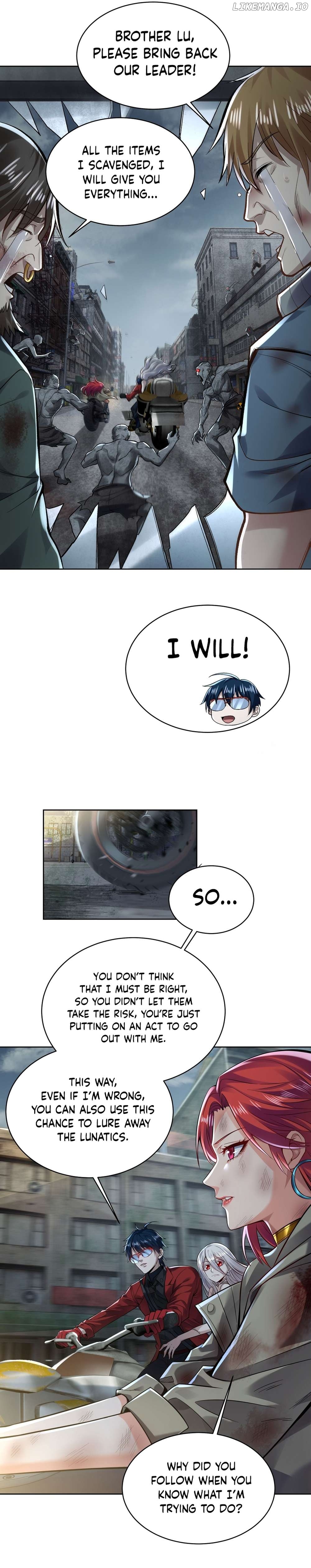 Since The Red Moon Appeared Chapter 134 - page 8