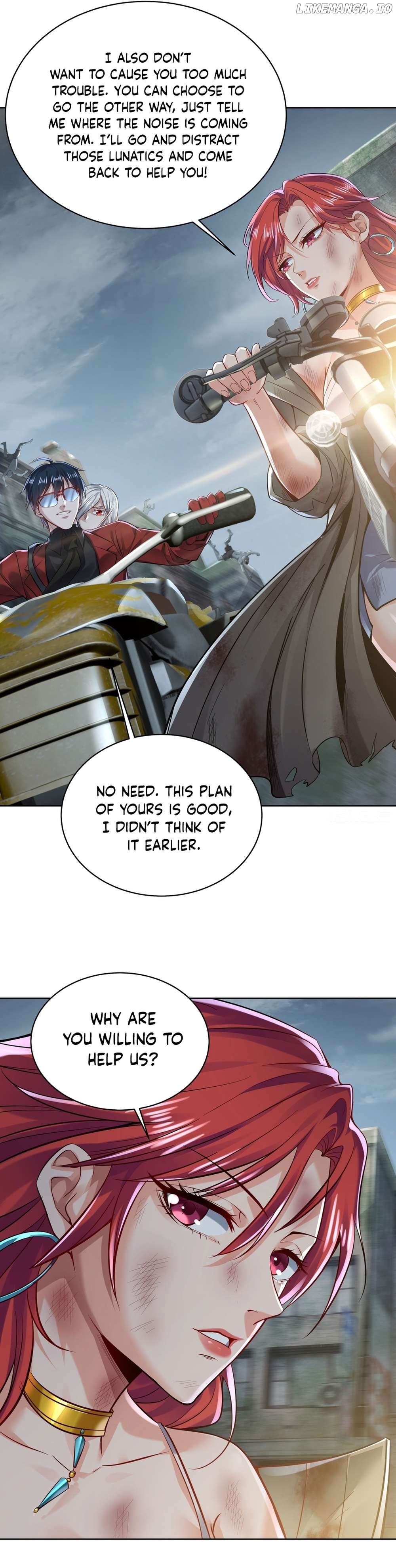 Since The Red Moon Appeared Chapter 134 - page 9