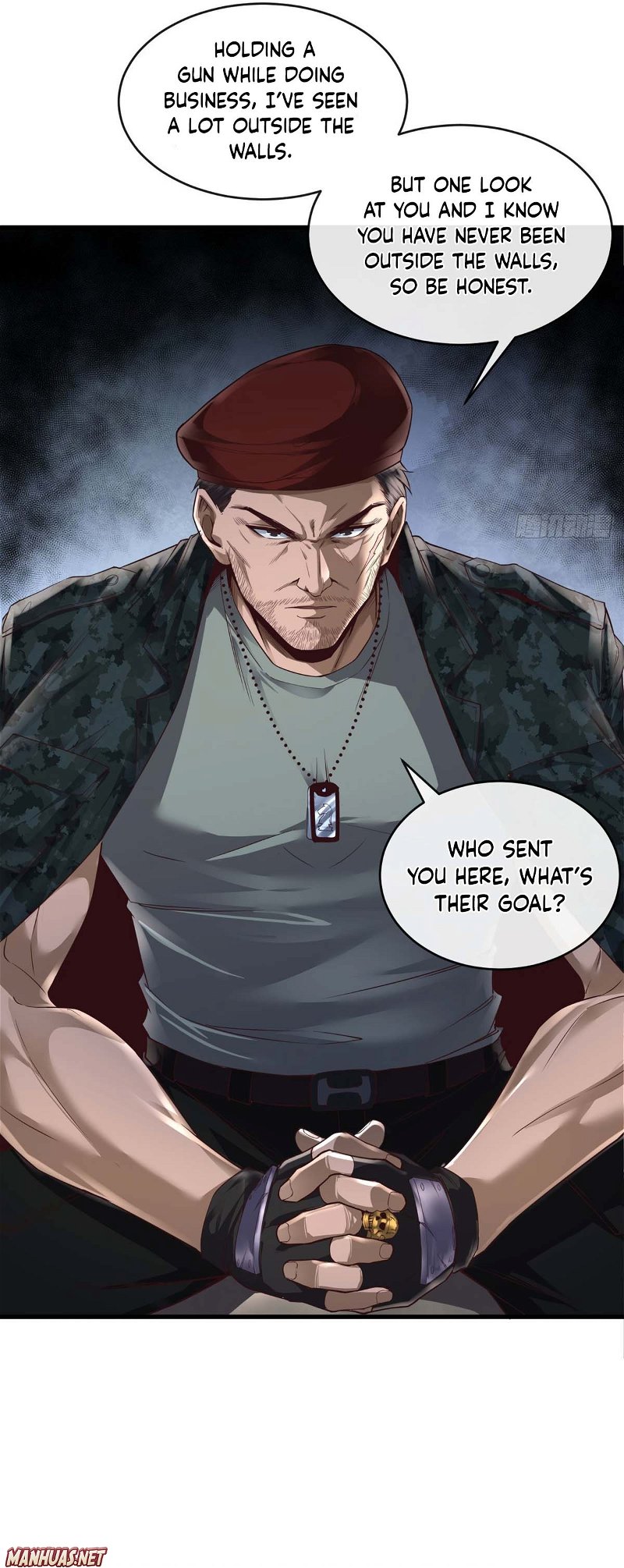 Since The Red Moon Appeared chapter 14 - page 10