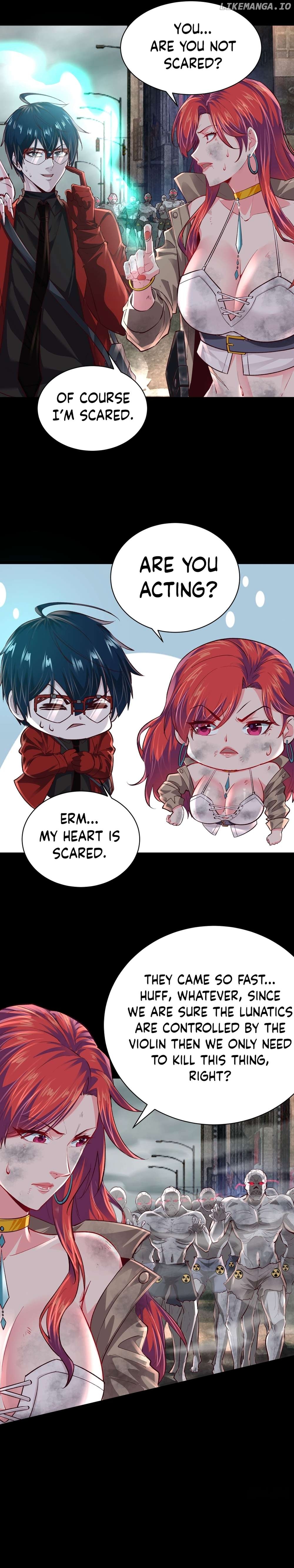 Since The Red Moon Appeared Chapter 135 - page 11