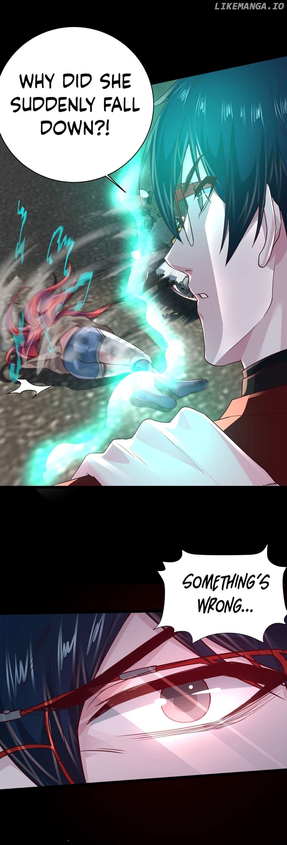 Since The Red Moon Appeared Chapter 135 - page 16