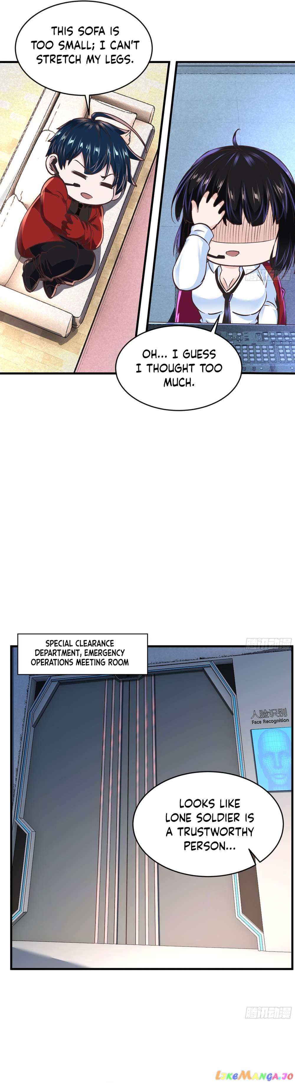 Since The Red Moon Appeared Chapter 97 - page 18