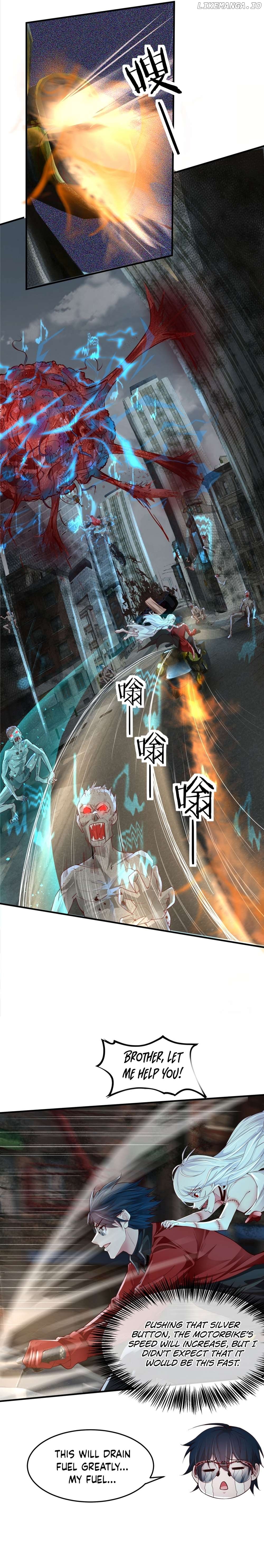 Since The Red Moon Appeared Chapter 136 - page 9