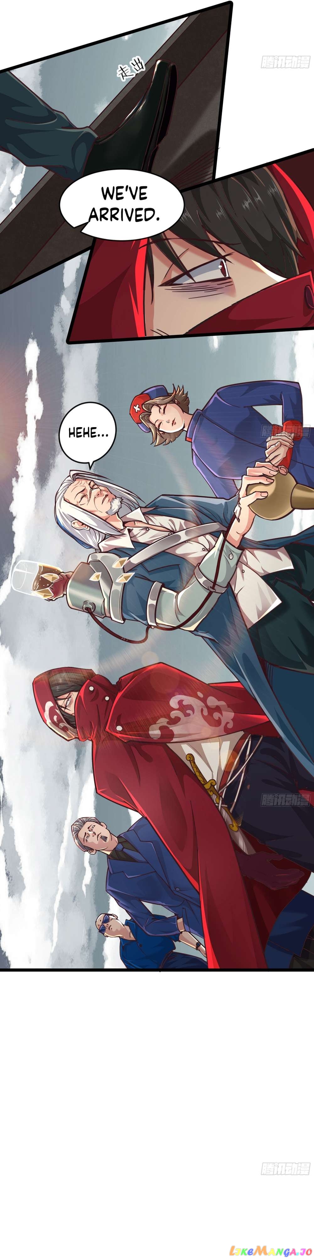 Since The Red Moon Appeared Chapter 98 - page 26
